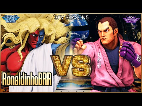 [SFV] RonaldinhoBRR Gill vs StatuaryPoem Dan