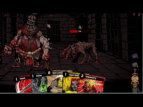 Dungeon Crawling Roguelike Deckbuilder — Sigils of Nightfall (Demo)