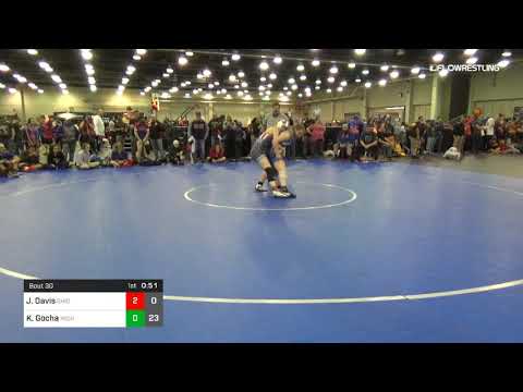 122 Lbs Rr Rnd 3 Josie Davis Ohio Draw Vs Kennedi Gocha Michigan Dual
