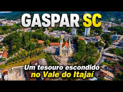 GASPAR - Uma Joia Escondida no Vale do Itajaí Santa Catarina