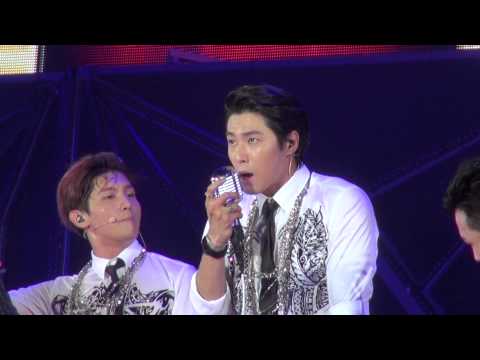 140815 [Fancam] Something- Yunho focus- SMTOWN LIVE in Seoul TVXQ