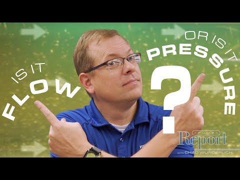 FLOW vs PRESSURE