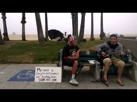 impromptu street performance