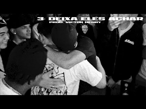 Bradockdan - Deixa Eles Achar Feat. Victor Henry (Oficial Áudio)