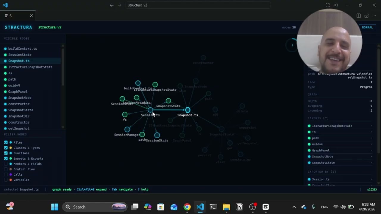Structura-v2: Next-generation code exploration and analysis.