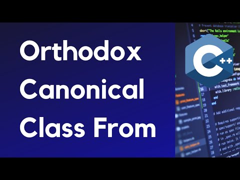 Orthodox Canonical Class Form implementation in C++ - No Talking - Task Based