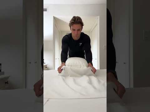 How to Make the Perfect Bed ASMR