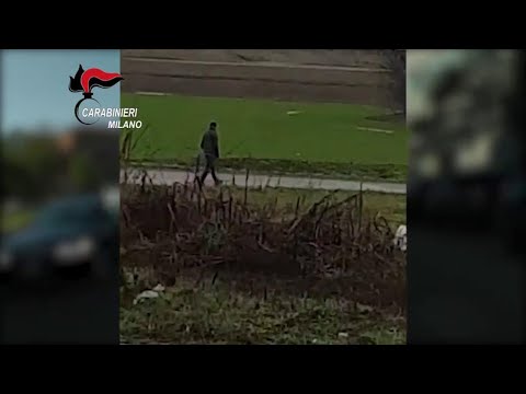 Femminicidio a Milano, la fuga a piedi dell'omicida di Luljieta Heshta sulla strada provinciale