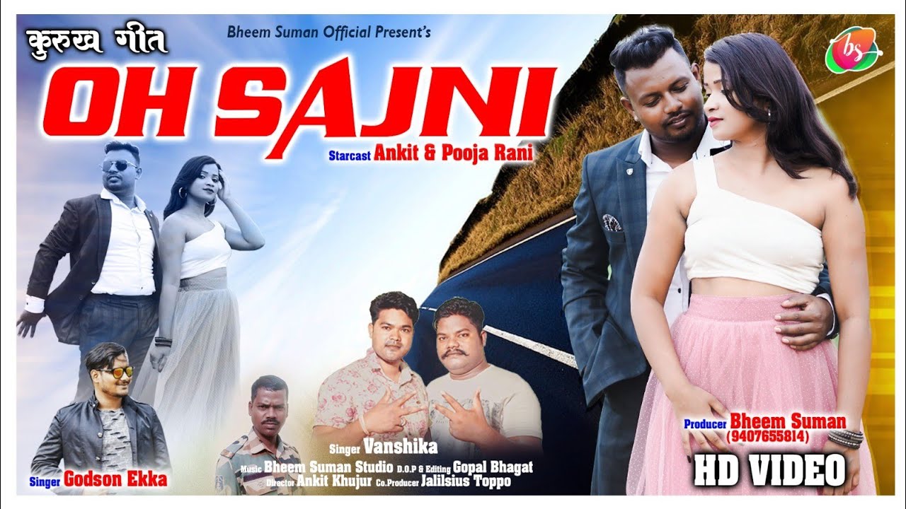 Godson Ekka & Vanshika | ENDER NAJAKIN || O SAJNI || New Kurukh Video Song || || Ankit & Pooja Rani