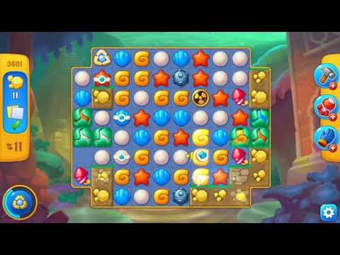 Main Game Fishdom Level 3601 !!!