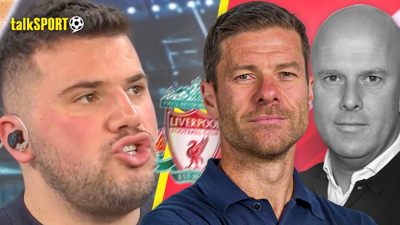 "SHORT OF IDEAS!" Sam Ellard is FED UP with Arne Slot's Liverpool and CALLS for Xabi Alonso!