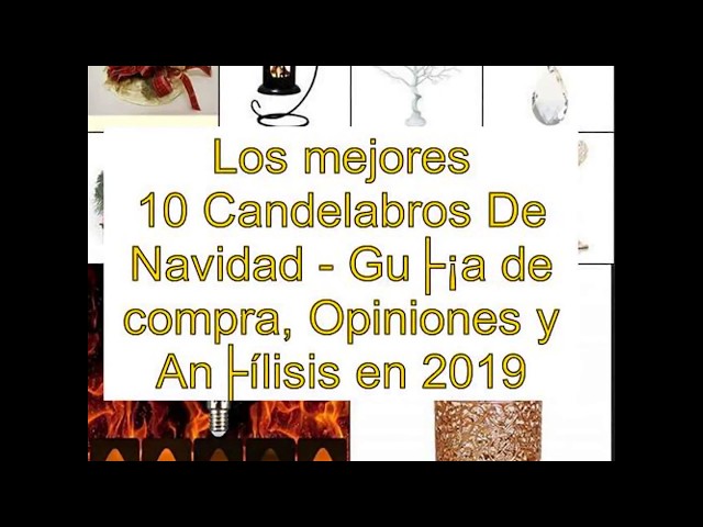 Vídeo relacionado con Candelabros de Hierro Antiguos - 2 Piezas Cilíndricos Cónicos de Metal, Adecuados para Decoración Navideña, Bodas y Lujo (Negro)