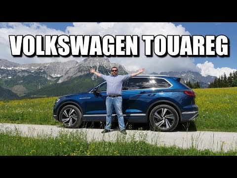 2018 Volkswagen Touareg (ENG) - Premium SUV? - Test Drive and Review Video