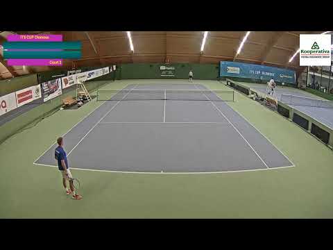Court 2_18.10.2019 - ITS CUP Olomouc 2019 - ITF Men´s Circuit 15 000$