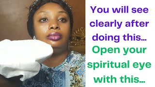 How to open your third eye/spiritual eyes