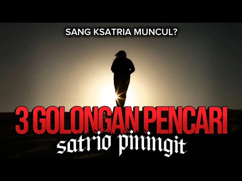 💥Kapan Sang Ksatria Muncul?: Misteri Penantian Satrio Piningit dan Tujuan Kebaikan Bersama