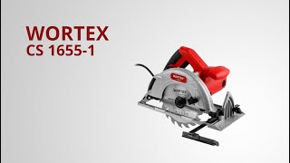 Circular saw CS 1655-1 WORTEX