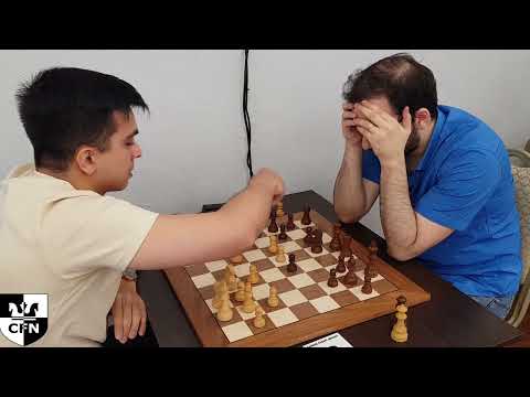 IM All-IN (2396) vs GM D. Paravyan (2563). Chess Fight Night. CFN. Blitz