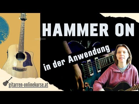 HO Hammer On Anwendung