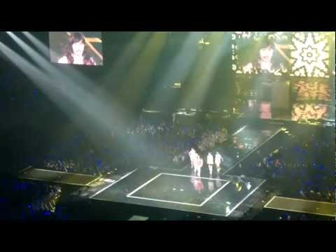 [120317] SS4 in Bangkok - Shindong Solo (trouble maker + bubble pop)