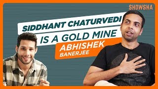 Abhishek Banerjee Explains How Actors Siddhant Chaturvedi, Aparshakti Khurana Impressed Him video