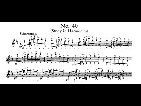 David Popper - Op.73, Étude No.40 Hohe Schule des Violoncello-Spiels