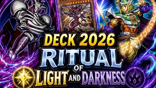 Ritual Of Light And Darkness Deck 2026 OCG #yugioh #yugiohcommunity #deckprofile #yugiohocg #ocg