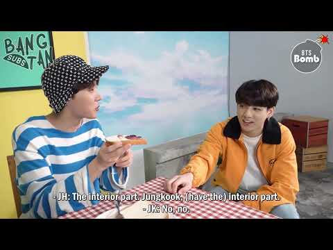 [ENG] 191120 [BANGTAN BOMB] Everyone loves bread~!