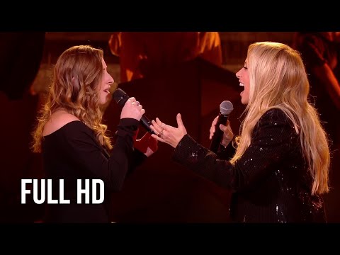 Lara Fabian & Héléna Bailly - J'y Crois Encore (Live at Star Academy, France, 2024)
