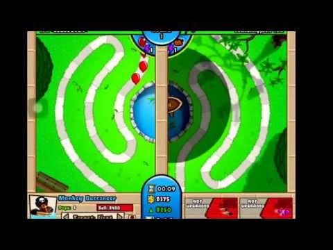 BTD battles:OMGurrrrrddd he's a wizard!!!