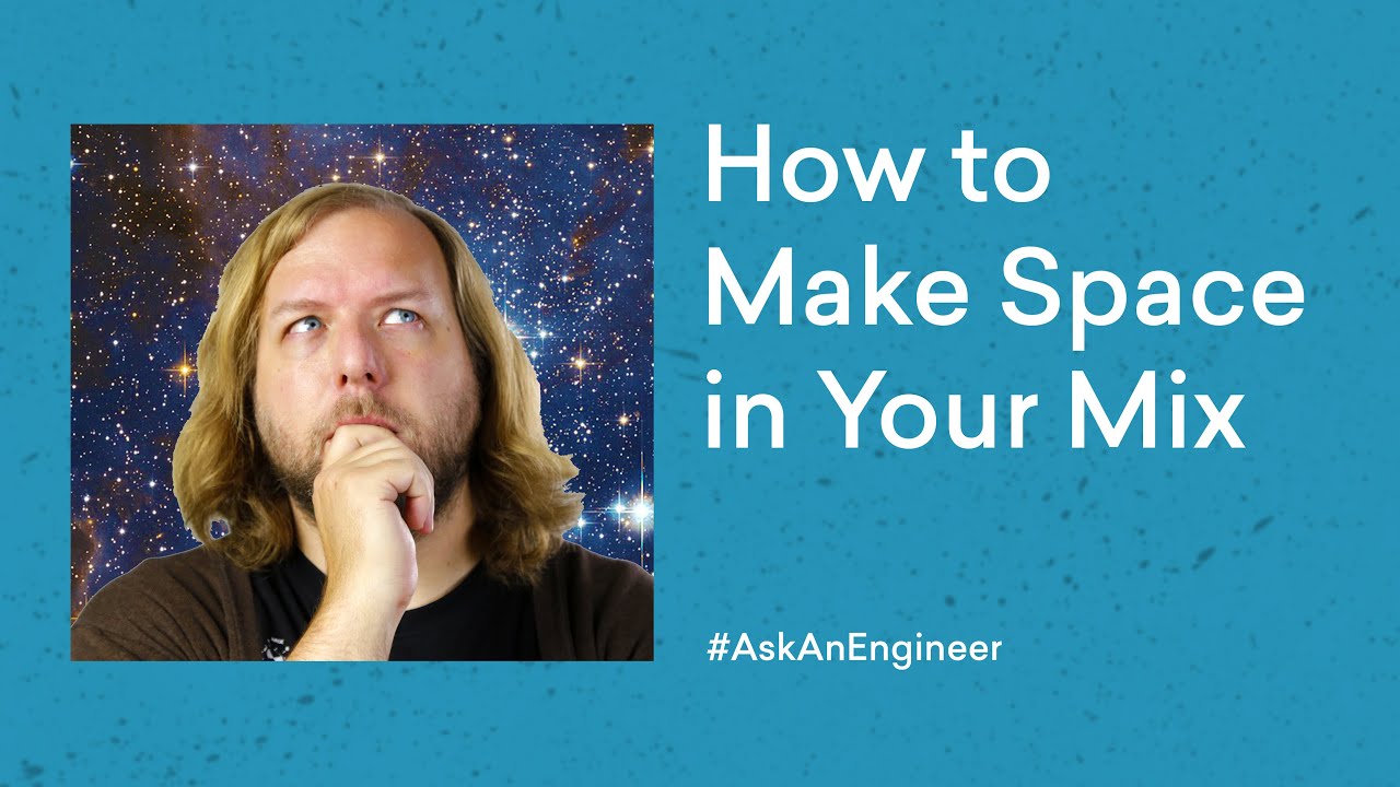 In this video LANDR&#039;s head mastering engineer, Al Isler, shares how he creates space in a mix.