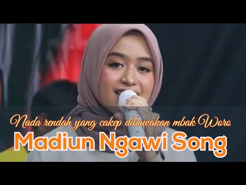 Lagu Madiun Ngawi yang ini syahdu dan pas banget dibawakan mbak Woro