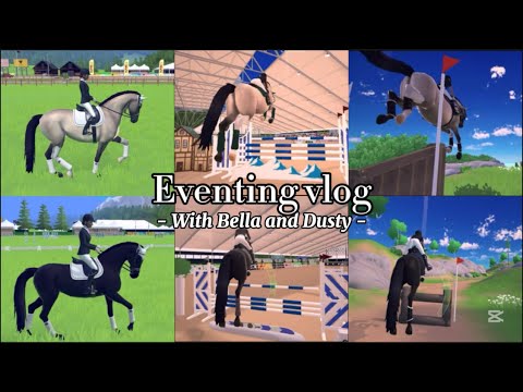 ETG RP: Eventing vlog - With Bella and Dusty