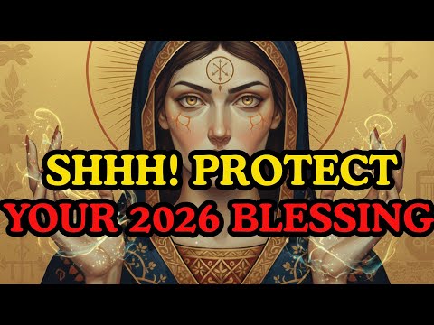 CHOSEN ONE: God Is Warning You | Never Reveal These 5 Things — Protect Your 2026 Blessing! 🤫✨