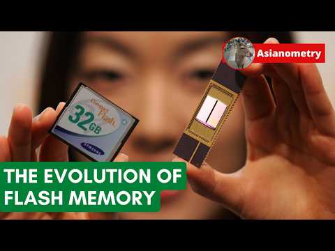 The Evolution of Flash Memory