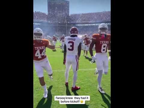 OU VS TEXAS 2023 🅾️🙌 #ou #boomersooner #oklahoma #texas #shorts #collegefootball #college