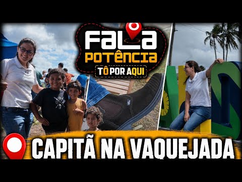 EP 07 - Vaquejada na Paraíba. Curral de Cima - 100 cidades da Paraíba 
