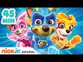 Paw Patrol Patrulla De Cachorros Los Rescates Más Valientes De Los Mighty Pups Nick Jr