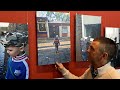 Expositie van uit Oekraïne gevluchte Vasyl geopend in Merkelbeek