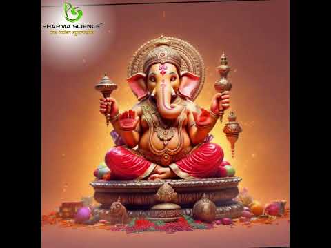 Pharma Science Wishes Happy Ganesh Chaturthi  #aurveda #health 