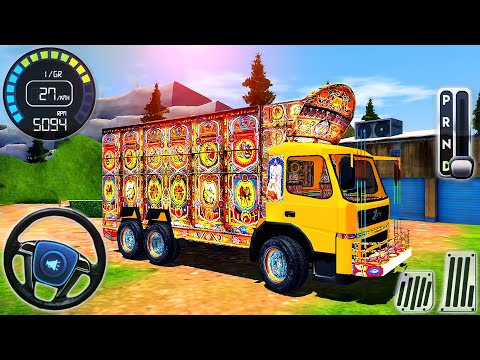 Indian Cargo Truck Driving Simulator 3D - Offroad Transport Truck Wala Driver - Android GamePlay