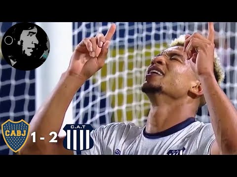 🎙⚽ BOCA 1 TALLERES 2 | Relato BOCHA HOURIET | Goles de Auzqui y  Valoyes sobre la hora |