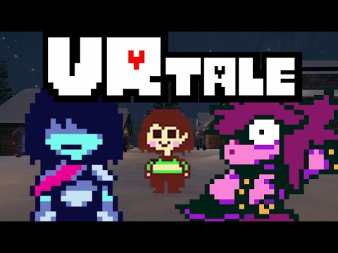 Kris and Suzie in another Dimension? (VRtale Season 4 Episode 8!) (Ft. Asui as Suzie!)