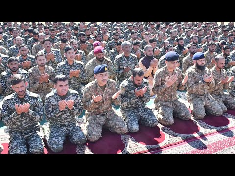 Press Release No 44/2023 - COAS spent Eid Day with troops at Bajaur - 23 Apr 2023 | ISPR