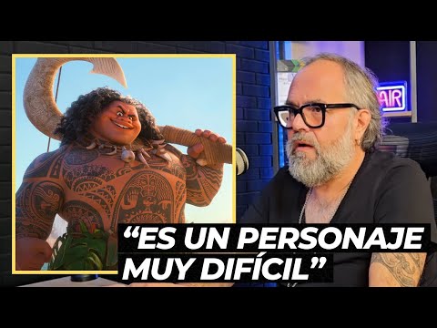 Mark Ullod explica cómo fue doblar a Maui de Vaiana.