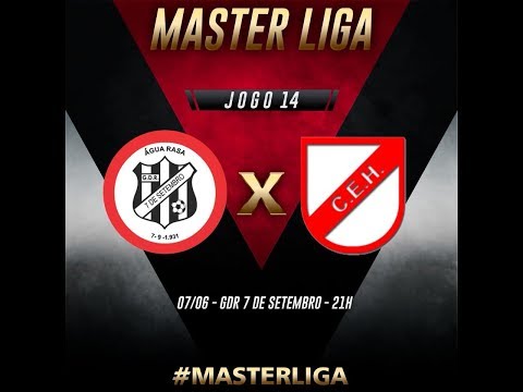 GDR 7 DE SETEMBRO X HELVETIA MASTER LIGA 2018