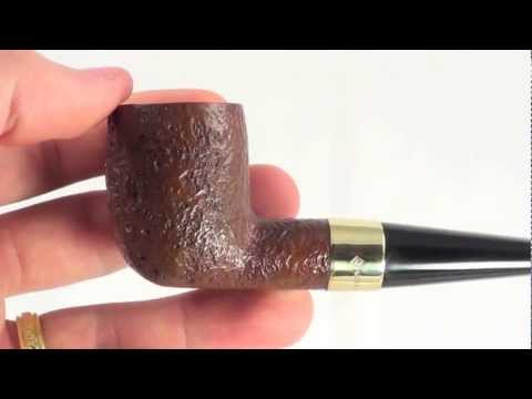 Dunhill Tanshell 126 3T Gold Band Smoking Pipe From PIPELIST.COM