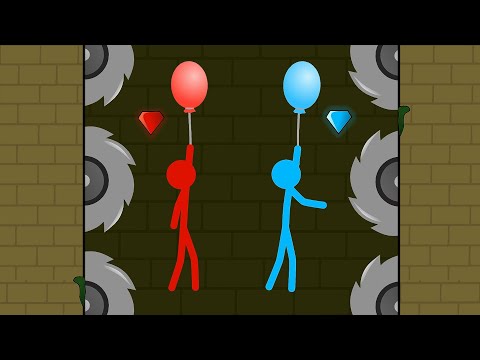 Red and Blue , Stickman Animation - ( Part 24 )