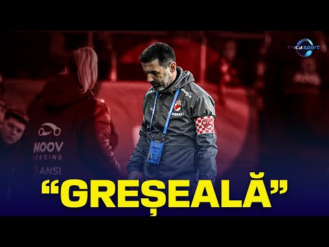 Zeljko Kopic a fost întrebat direct dacă îl scoate pe Epassy din poartă, după gafa cu Petrolul