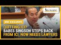 Quitting ICI Babes Singson Steps Back From Now Needs Lawyers The Daily Dish